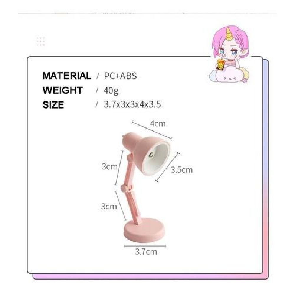 Mini lámpara de mesa animalito Kawaii para decoración