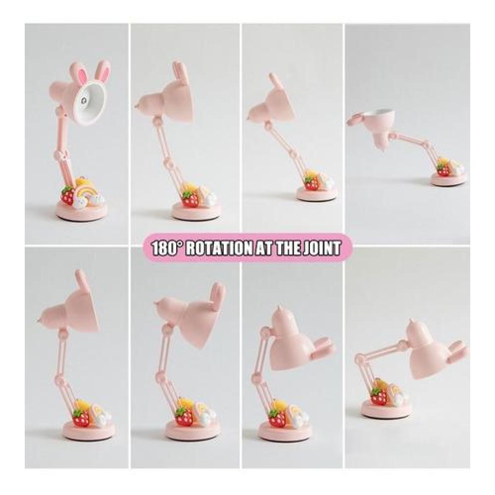 Mini lámpara de mesa animalito Kawaii para decoración