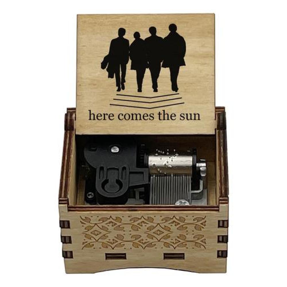 Caja musical The Beatles - Here Comes the Sun