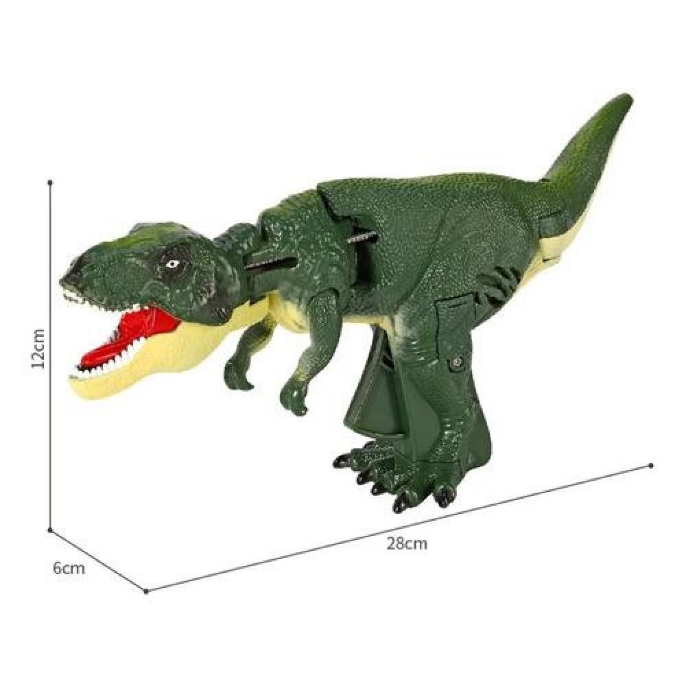 Dinosaurio Con Sonido Za Za Juguete TRex Pistola entretenido