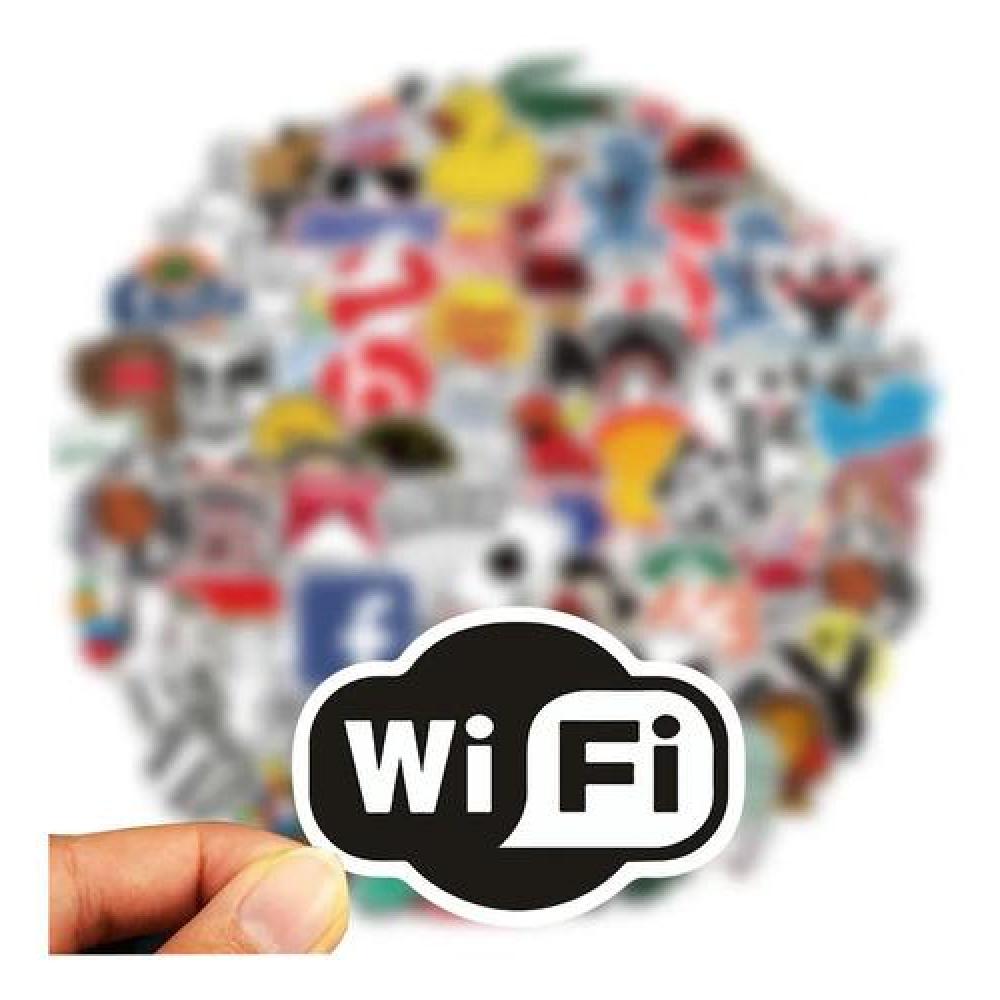 Pack sticker logotipos de marcas