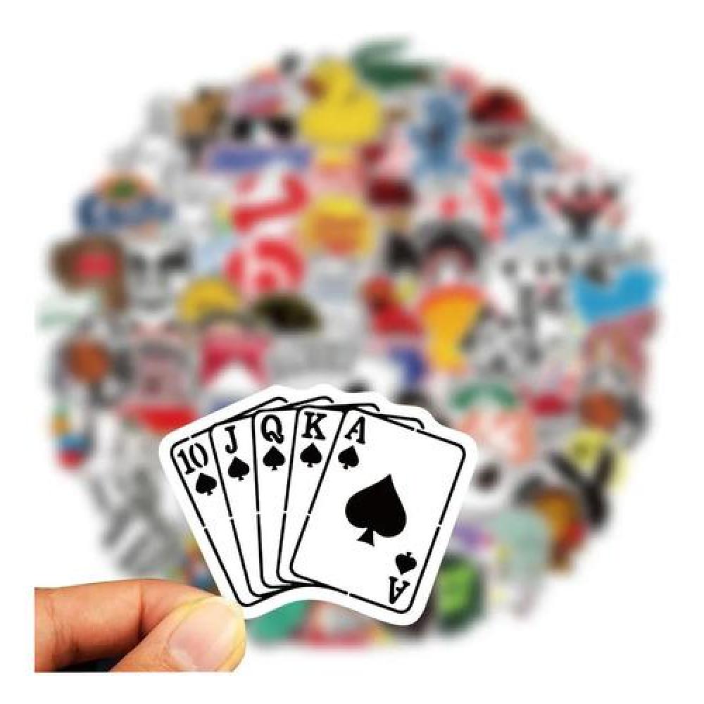 Pack sticker logotipos de marcas