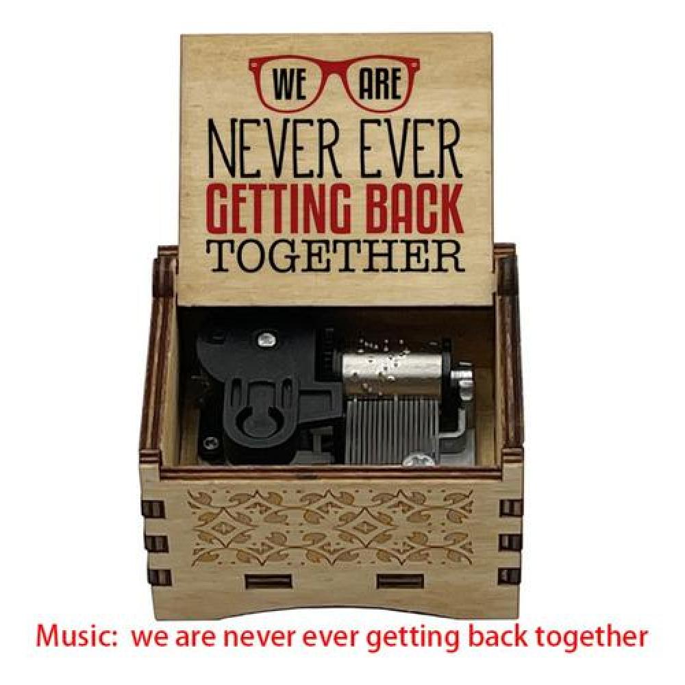 Caja Musical We Are Never Ever Getting Back Together Taylor