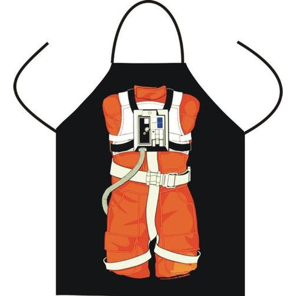 Delantal Cocina Star Wars, Lukeskywalker Piloto X-wing