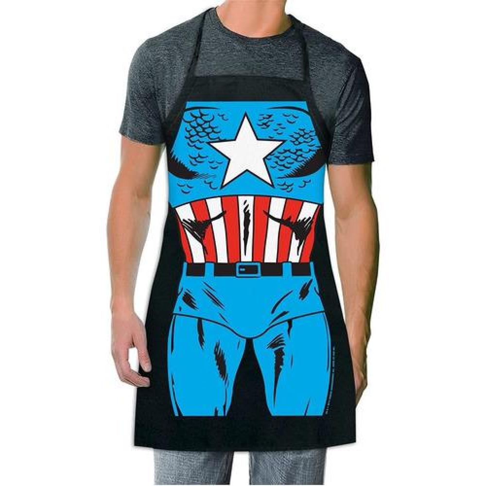 Delantal cocina super heroes Sailor moon Carlos ESTOYKUKU