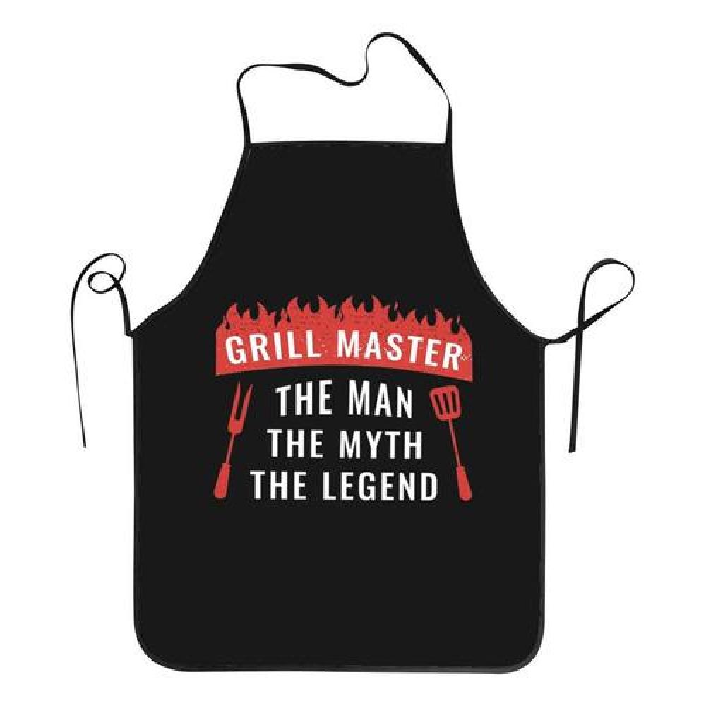 Delantal divertido rey master de la parrilla KING MASTER