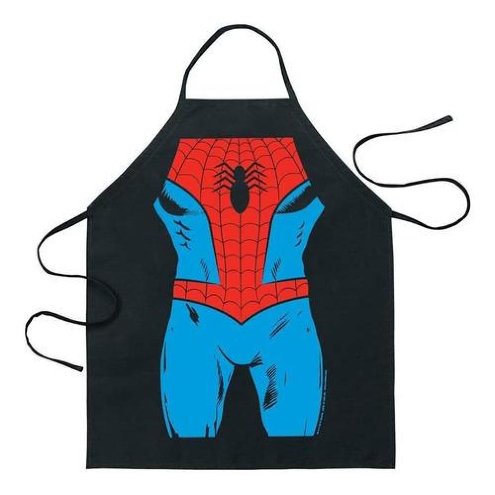 Delantal Cocina Spiderman Hombre Araña
