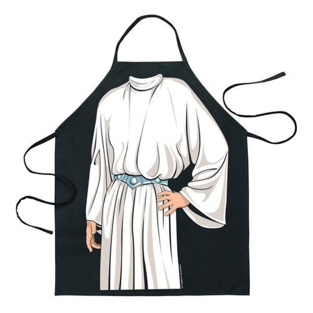 Delantal princesa Leia Star wars
