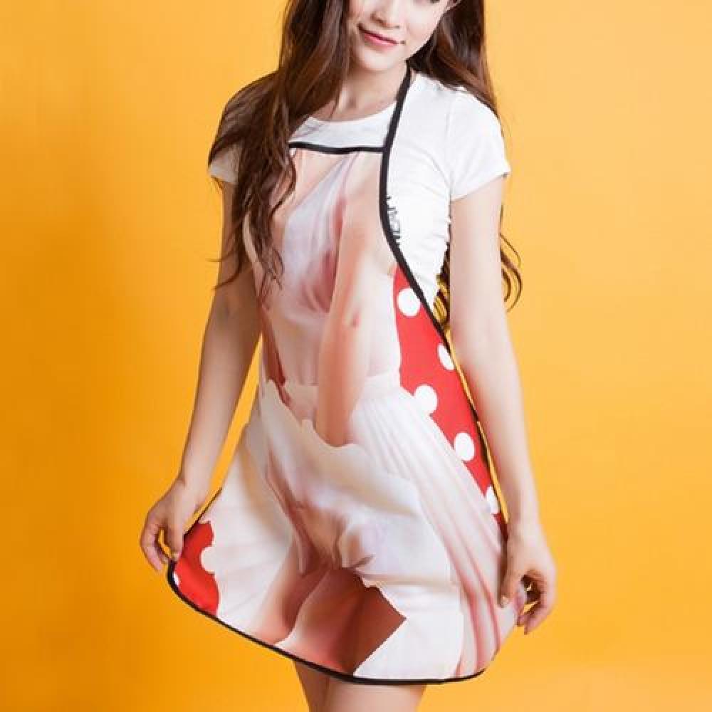 Delantal Divertido sexy Marilyn Monroe