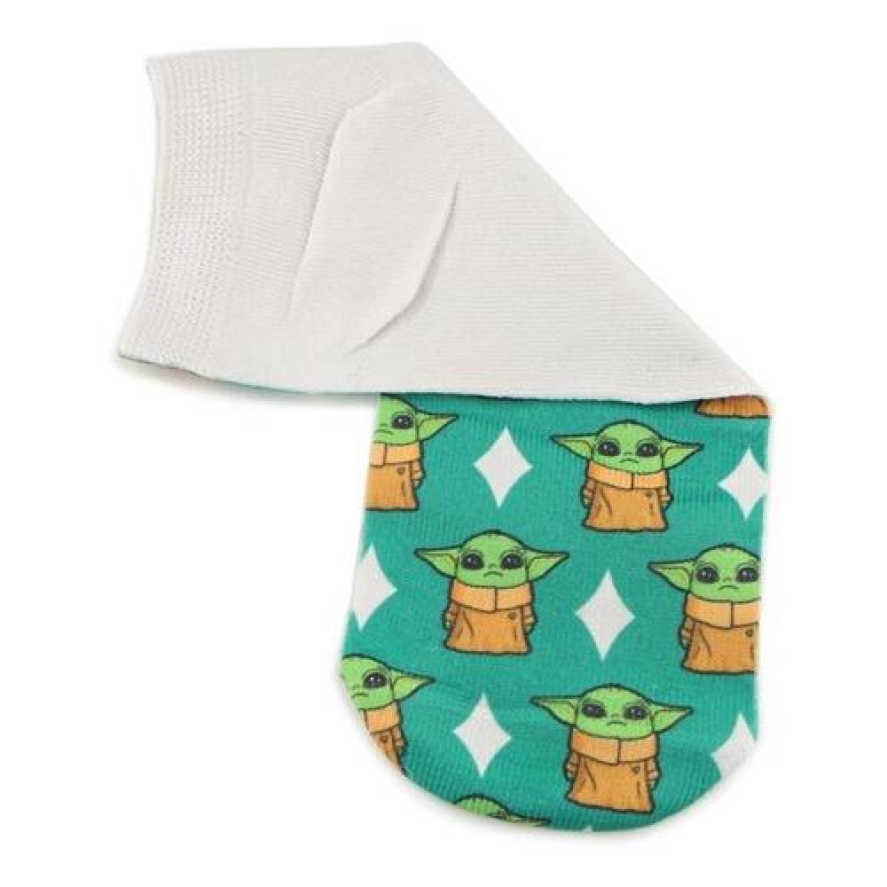 Calcetines Tobilleras 3d Baby Yoda kawaii