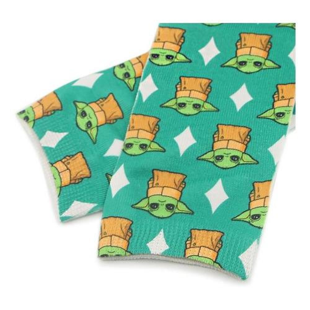 Calcetines Tobilleras 3d Baby Yoda kawaii