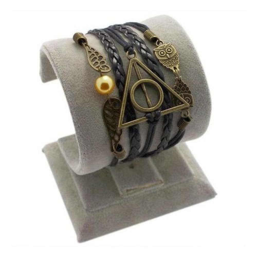 Pulsera Steampunk Snitch Wing Harry Potter