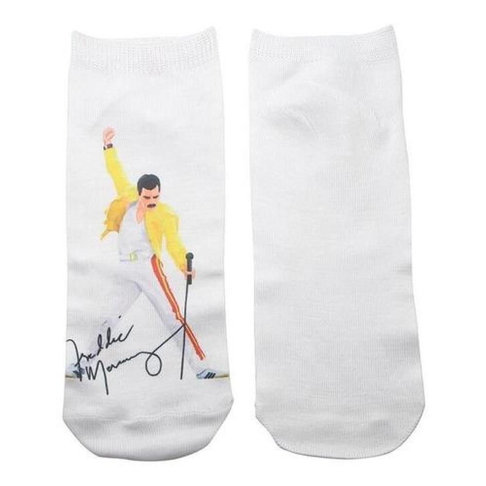 Calcetines Tobilleras 3d Freddie Mercury Queen