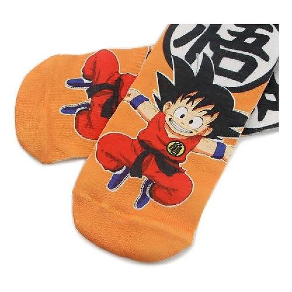 Calcetines Tobilleras 3d Dragon Ball