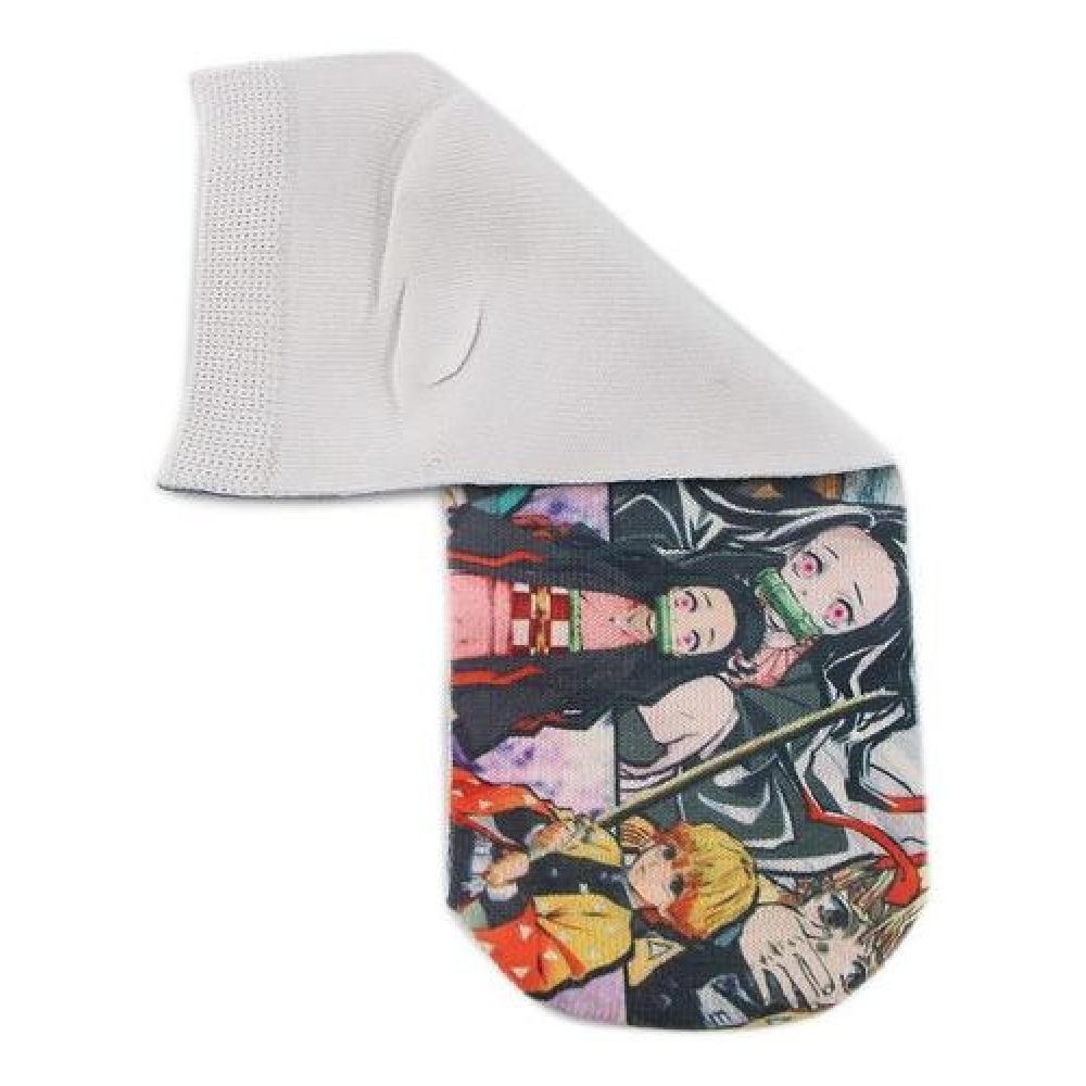 Calcetines Tobilleras 3d demon Slayer anime kawaii