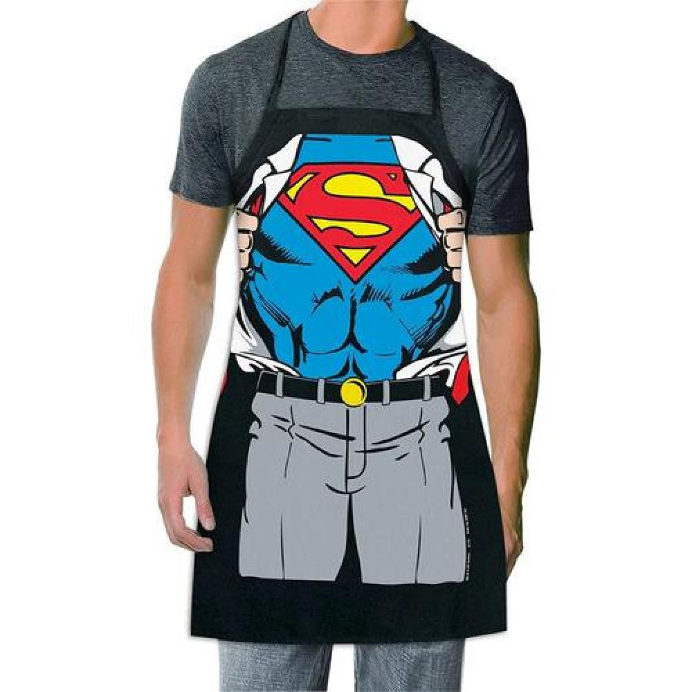 Delantal Cocina divertido Clark kent superman revelado