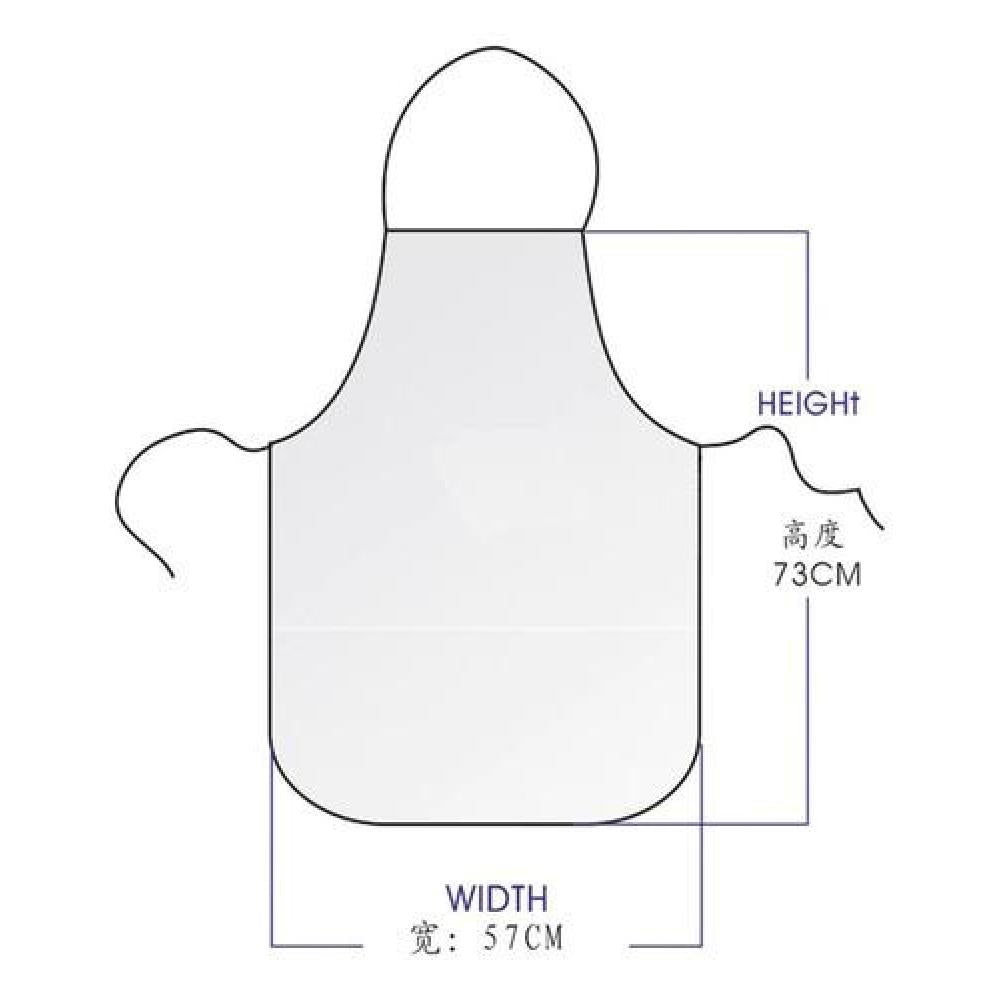 Delantal Cocina divertido Napoleón