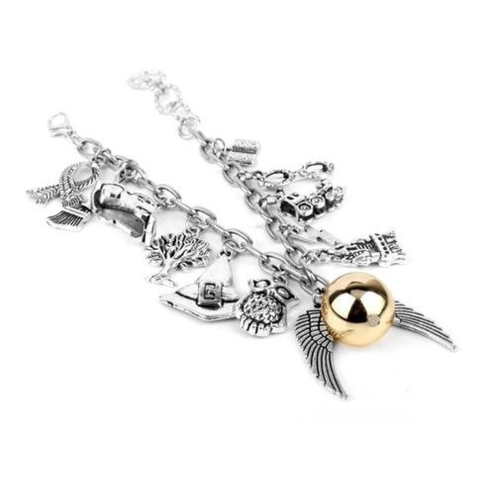 Pulsera 12 dijes Hp Harry snitch