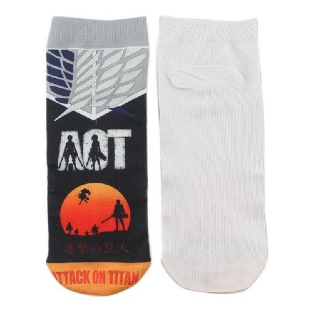 Calcetín 3d Tobilleras Attack on Titan Shingeki no Kyojin