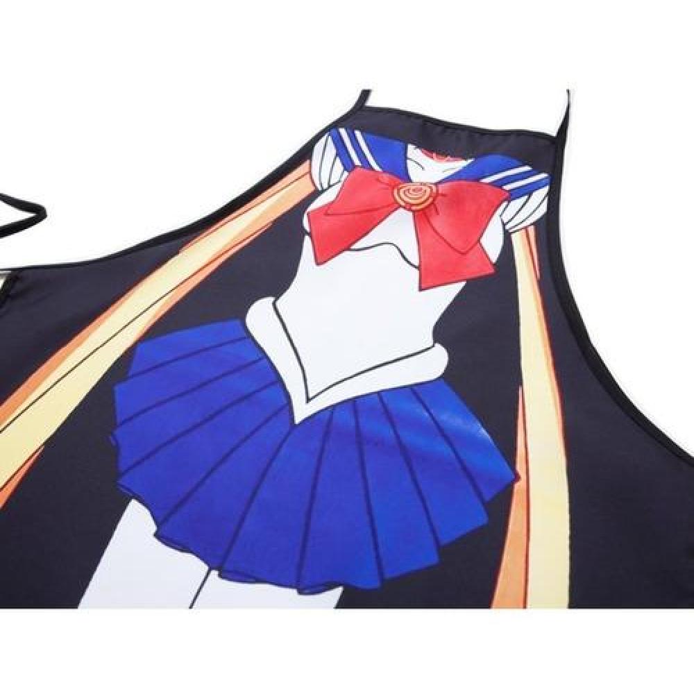 Delantal de cocina Sailor moon Serena Tsukino