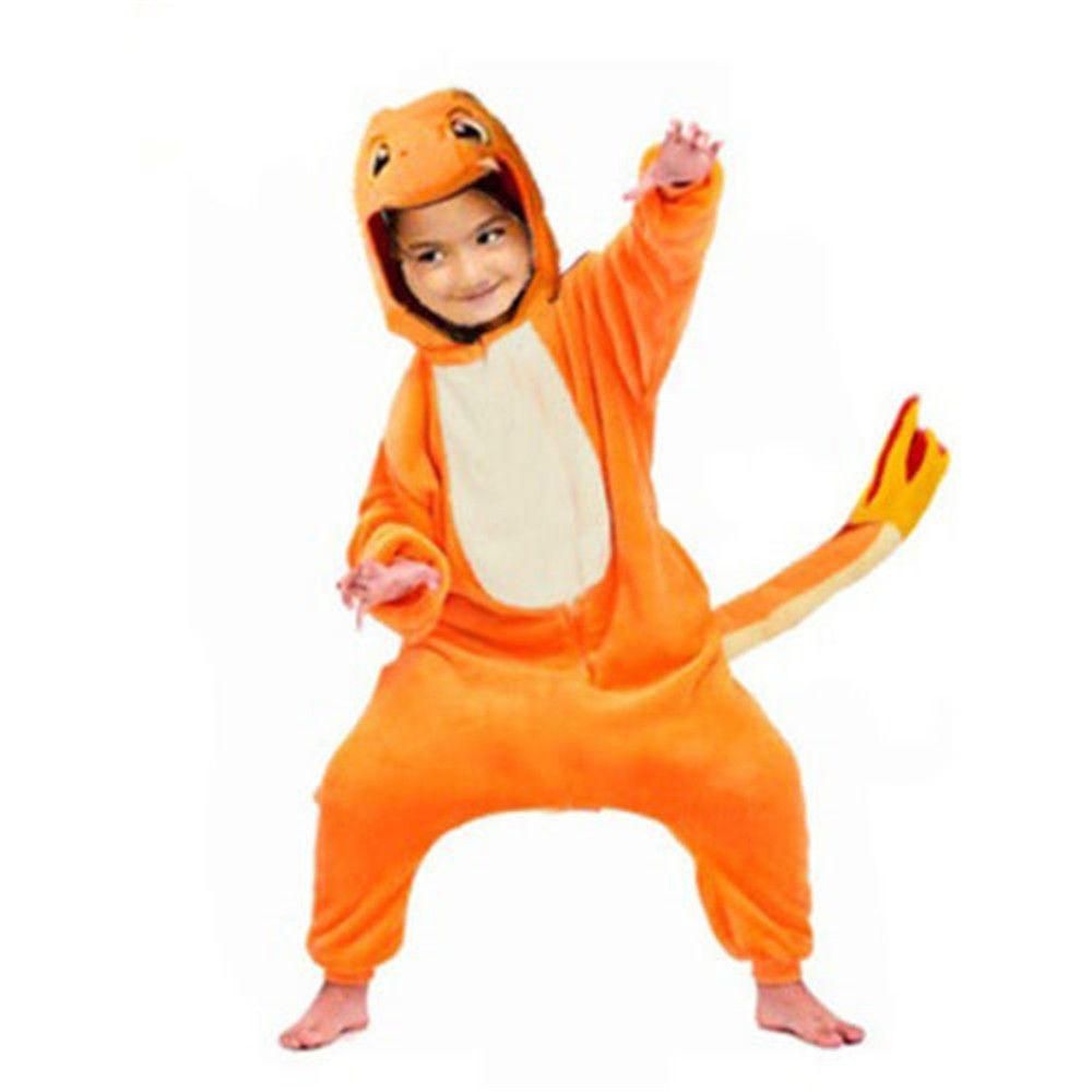 Pijama Kigurumi Pikachu Niños Polar Pokemon Enterito Disfraz