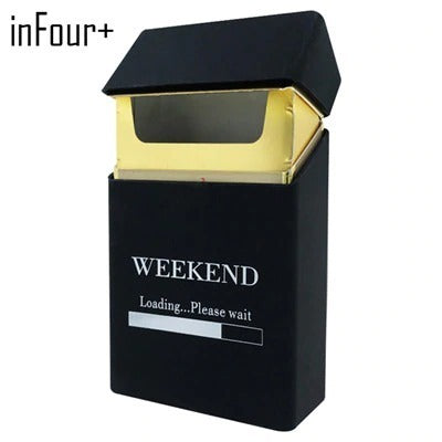 Carcasa Cajetilla De Silicona Para Cigarros (estoykuku)