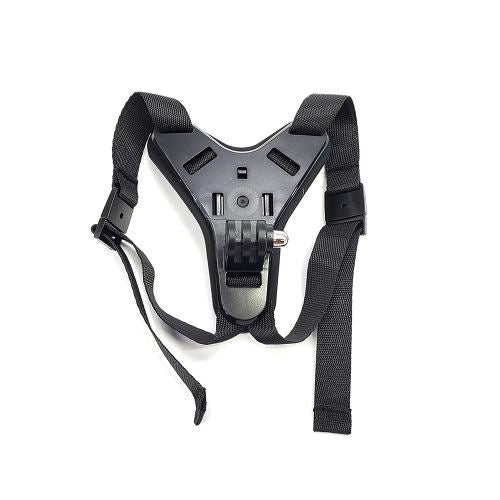 Soporte Camara Gopro Mentón Casco Moto S/daño Adaptado