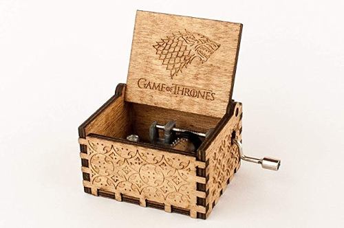 Caja Musical Madera Game Of Thrones