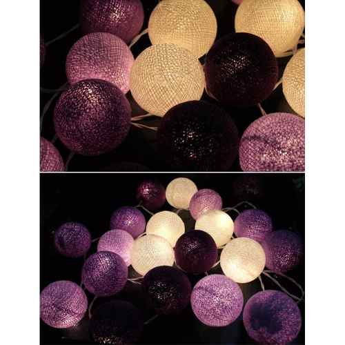 Guirnalda Luces Tailandesas Algodón 3 M