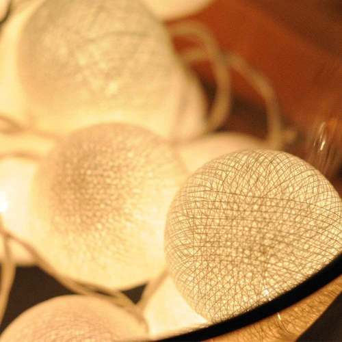 Guirnalda Luces Tailandesas Algodón 3 M