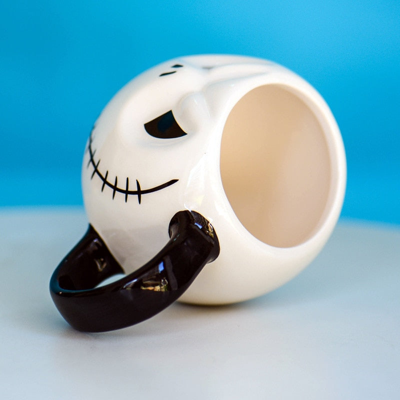 Tazón Taza Mug Extraño Mundo De Jack Halloween