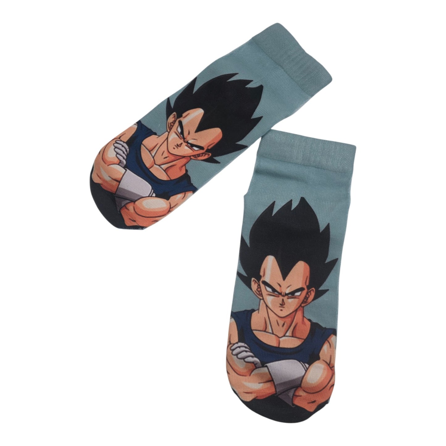 Calcetín 3d Tobilleras Goku enojado