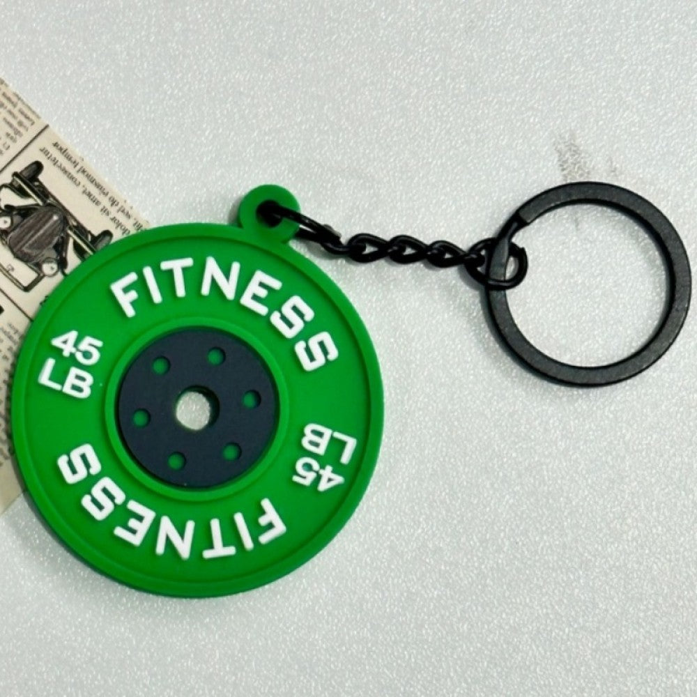 Llavero 3D silicona equipamiento Fitness
