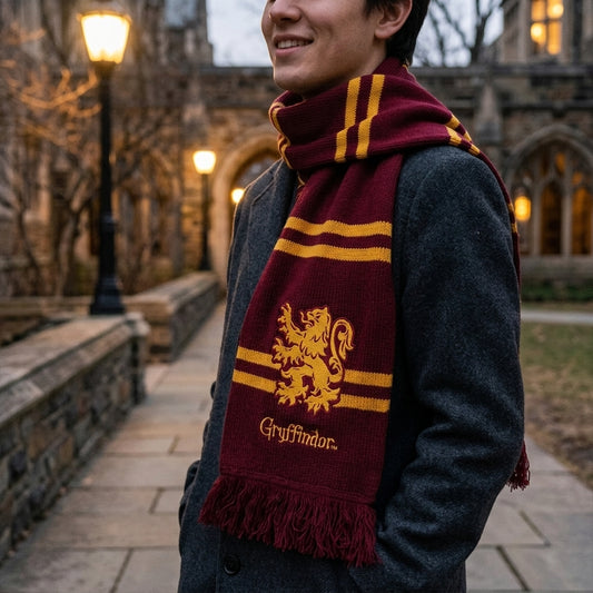 Bufanda XL Cosplay Harry Potter