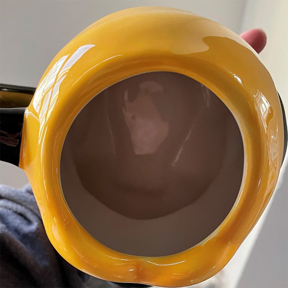 Tazón Taza 3D rostro Pluto