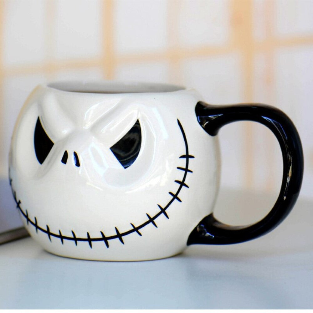 Tazón Taza Mug Extraño Mundo De Jack Halloween