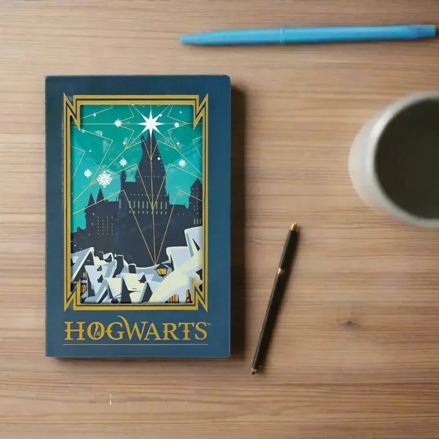 Cuaderno planner agenda Harry Potter vintage