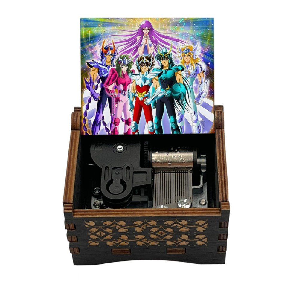 Caja Musical serie Los caballeros del Zodiaco