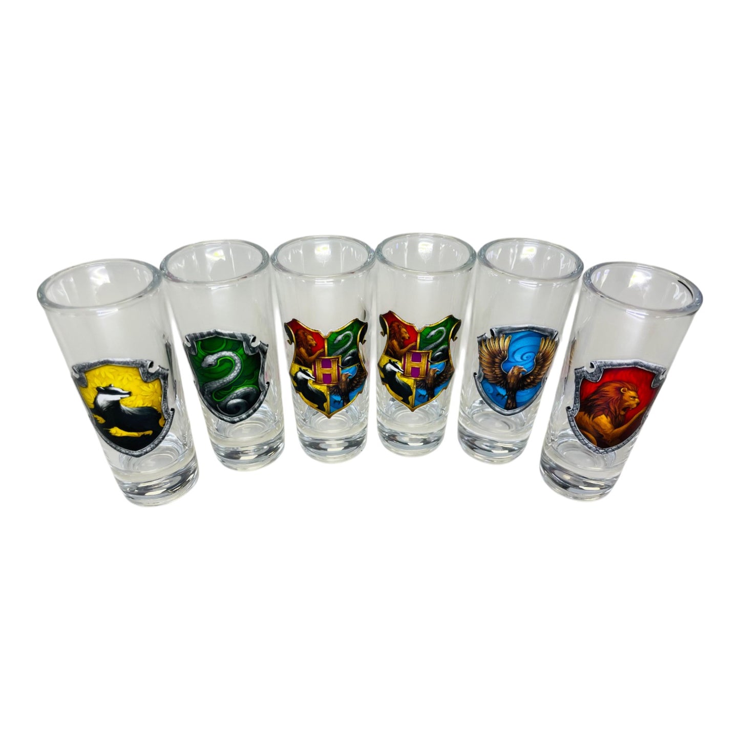 Pack Vasos shot Harry Potter shopitos Tequila hogwarts