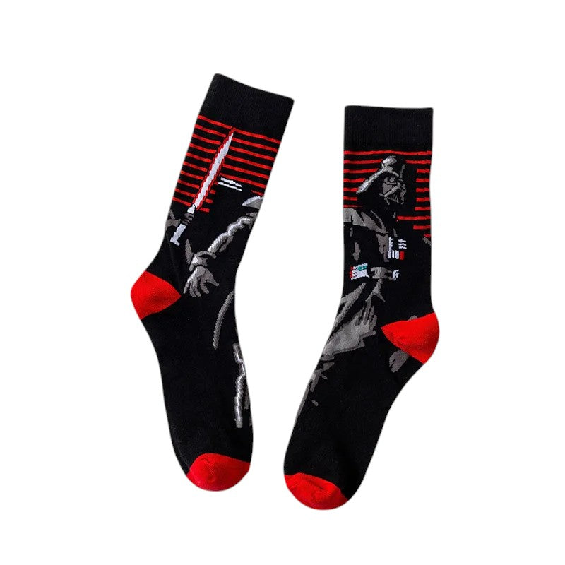 Calcetines De Star Wars Darth Vader, Stormtrooper, R2d2