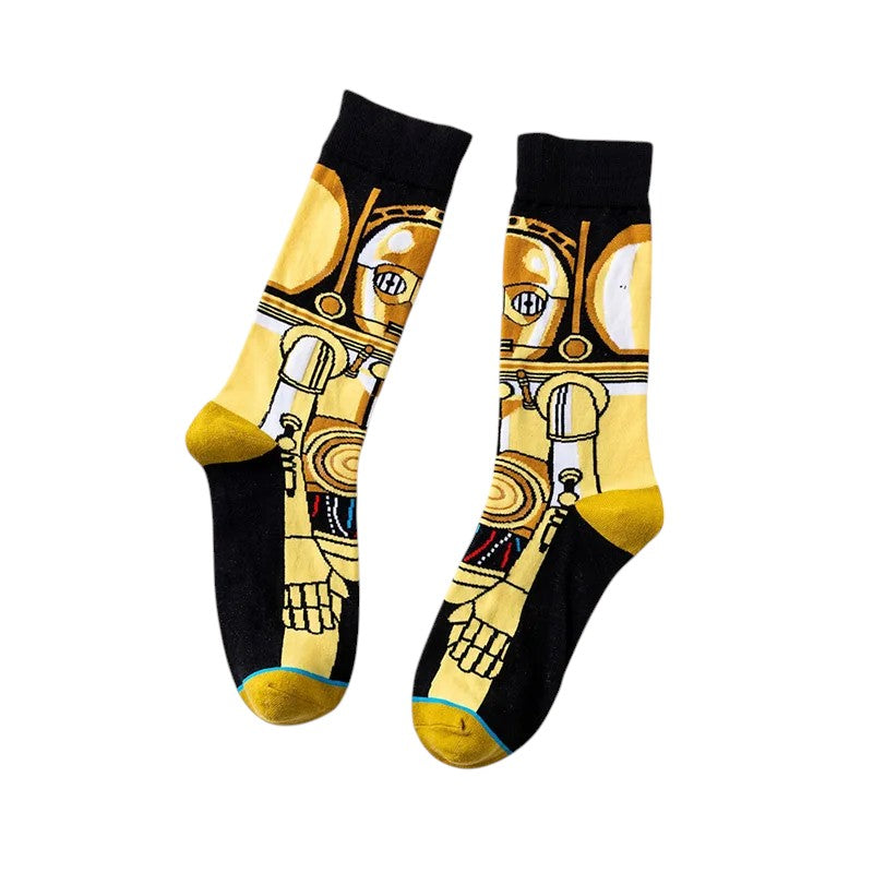 Calcetines De Star Wars Darth Vader, Stormtrooper, R2d2