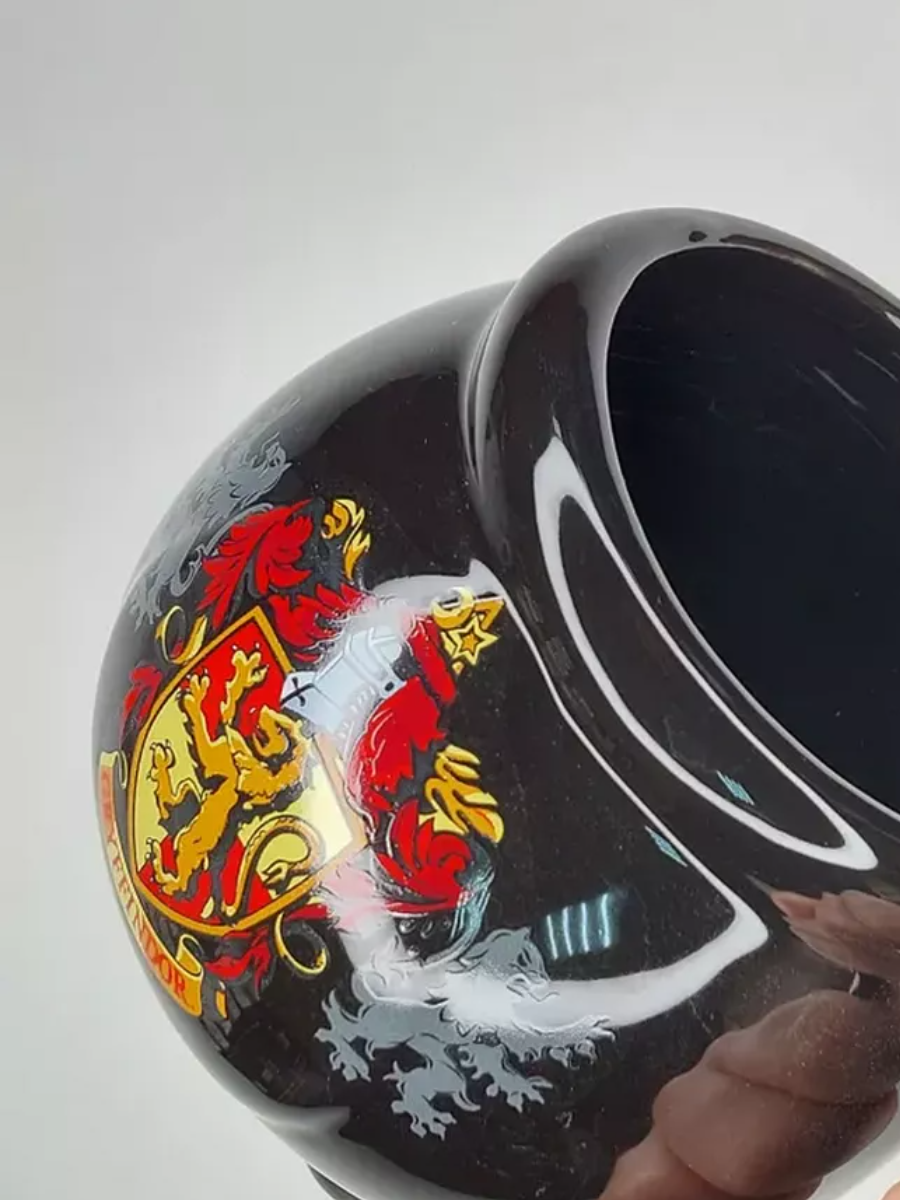 Tazón 3D Caldero Mágico Gryffindor Harry Potter