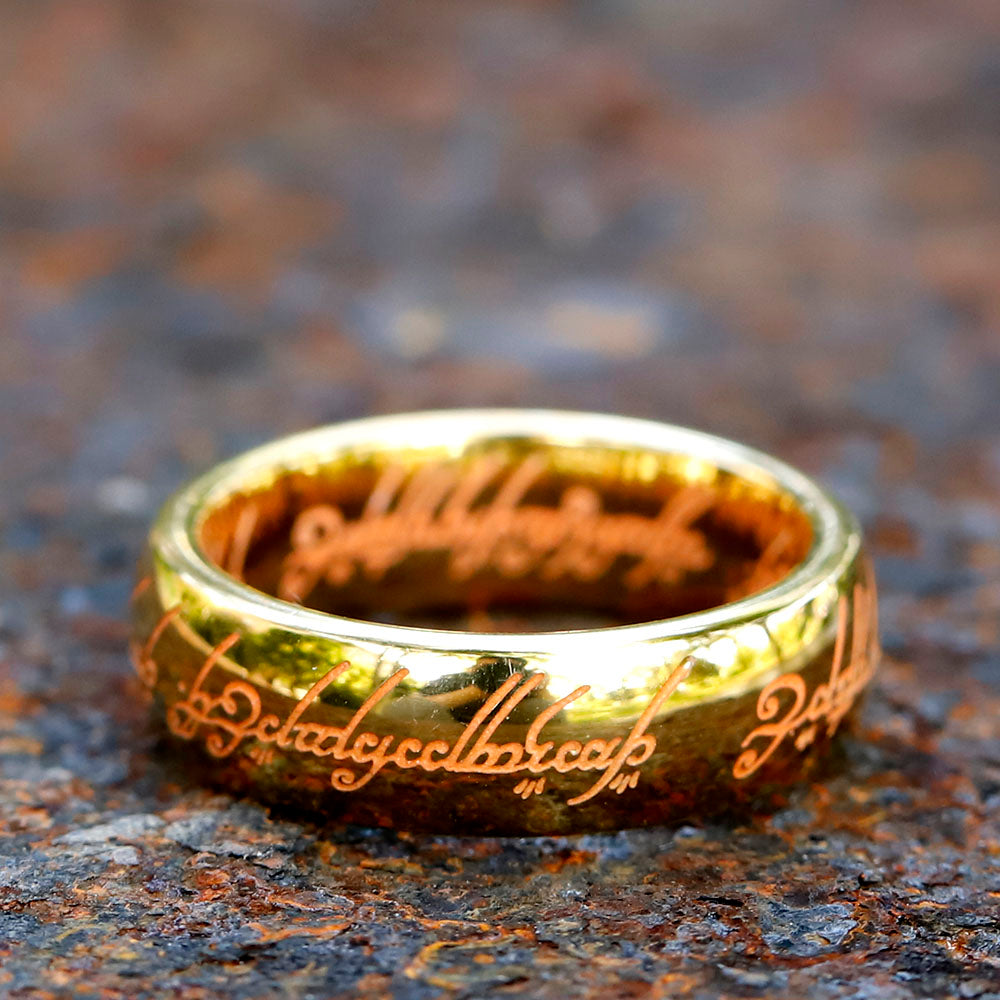 Anillo Único Sauron Señor de los Anillos The One Ring