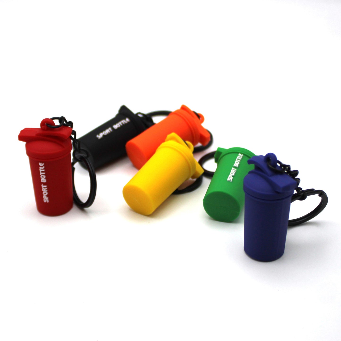 Llavero 3D silicona equipamiento Fitness