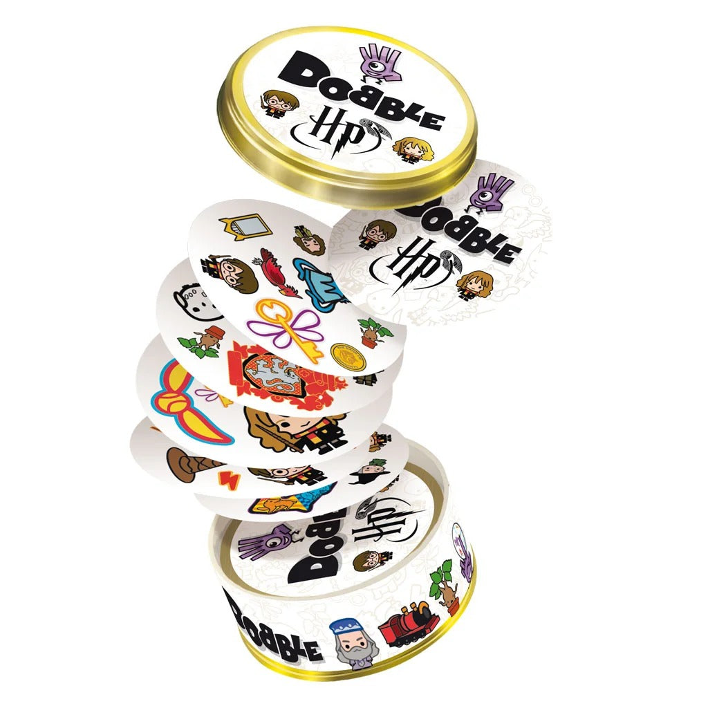 Juego Dobble Harry Potter Juego De Mesa