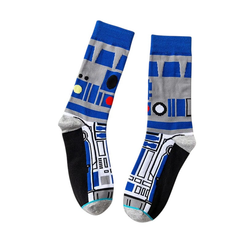Calcetines De Star Wars Darth Vader, Stormtrooper, R2d2