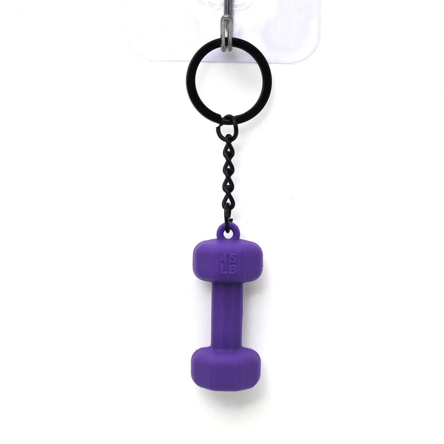 Llavero 3D silicona equipamiento Fitness