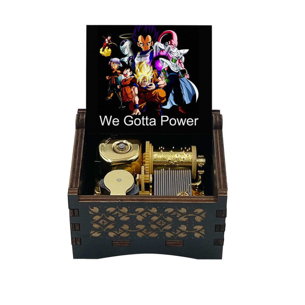Caja Musical "We Gotta Power" DBZ Dragon Ball Z Opening 2