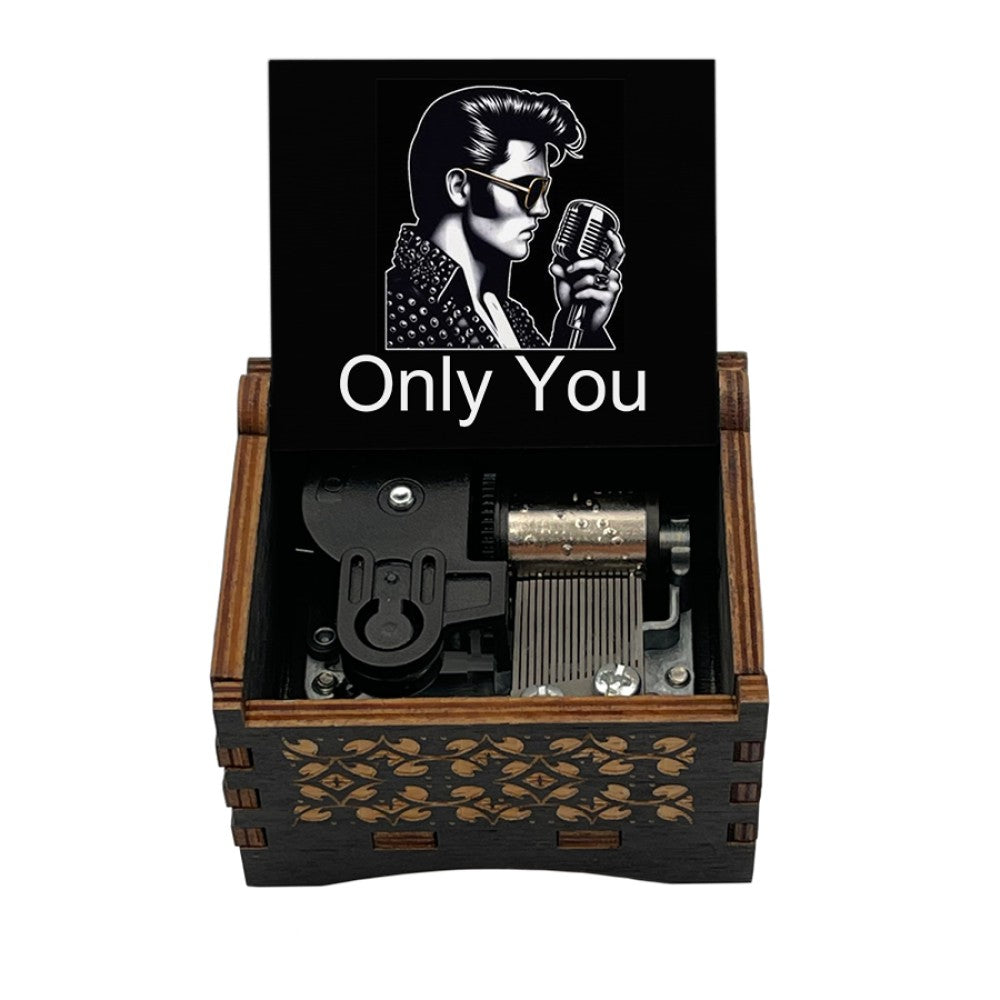 Caja Musical Only You Elvis