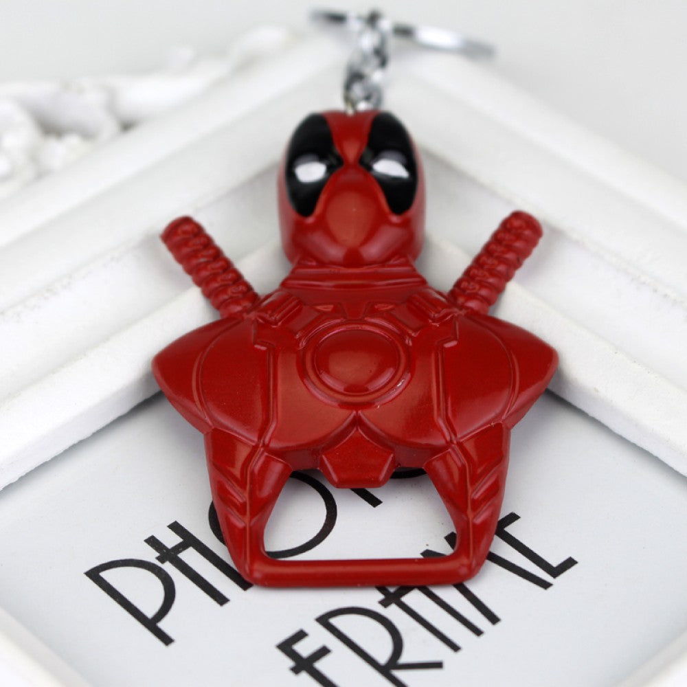 Llavero Destapador Metálico Deadpool Marvel
